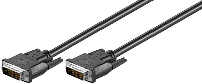 Produktbild von DVI-D Full HD-Kabel Single Link, vernickelt