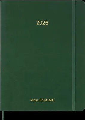 Produktbild von Moleskine 15 Monate Essential Wochenk. 25/26 XXL Myrte