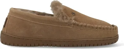 Produktbild von Warmbat Grizzly  Pantoffels Dicht - Taupe - Maat 43