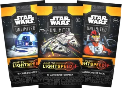 Produktbild von Star Wars: Unlimited Jump to Lightspeed Booster Englisch
