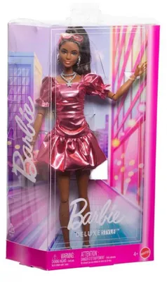 Immagine prodotto di Mattel JFP41 - Barbie Deluxe Style - Abito a bolle d'aria