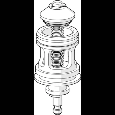 Obrázok produktu pre Hansa 59912985 Diverter, automatický HANSA 59912985