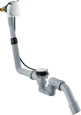 Produktbild von Hansgrohe 58113000, Badefallen, Chrom
