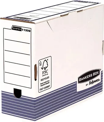 Immagine prodotto di Scatola d'archivio Fellowes BANKERS BOX SYSTEM, blu, (L) 100 mm