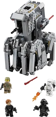 Image de LEGO - Star Wars, First Order Heavy Scout Walker , Jeu de construction pour 9 - 14 ans ; 75177