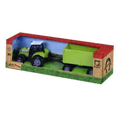 Produktbild von Traktor mit Ton-Licht-Anhänger