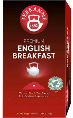 Zdjęcie produktu dla Herbata czarna Teapot Premium English Breakfast mieszanka drobna tarta 35g