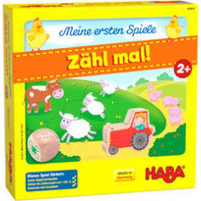 Image de HABA Mes premiers jeux - Compte