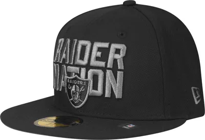 Produktbild von New Era 59Fifty Fitted Cap Las Vegas Raiders NATION - 7 1/4