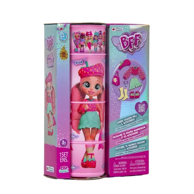 Immagine prodotto di IMC Toys Cry Babies - Bff Ella - séria 2