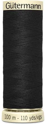 Produktbild von Gütermann Nähgarn Allesnäher M303 100 m Farbe 0000