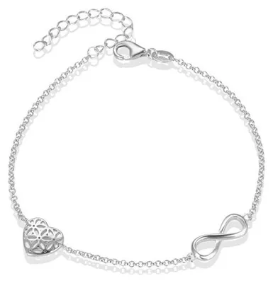 Image de Bracelet romantique en argent AGB634/21