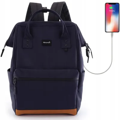 Produktbild von Himawari 124 Damen Laptop-Rucksack mit USB, 15 Zoll