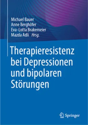 Immagine prodotto di Therapieresistenz bei Depressionen und bipolaren Störungen