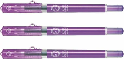 Produktbild von Pilot Maica G-Tec C 3er-Set violett