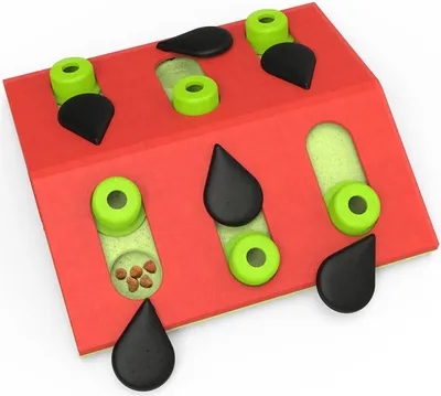 Image de Nina Ottosson Jouets pour chats Puzzle & Play Melon Madnes
