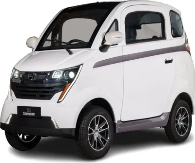 Produktbild von Stormborn E8 Elektro-Kabinenfahrzeug – 4-Rad E-Mobil mit 25 km/h, 80 km Reichweite & Top-Ausstattung für 2 Personen