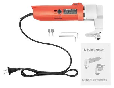 Produktbild von Elektrische Blechschere Nibbler - 500W Motor - 2000 U/min - Schneidet 2,5mm Stahl - 1,5mm Edelstahl - 220–240V AC - EU-Stecker