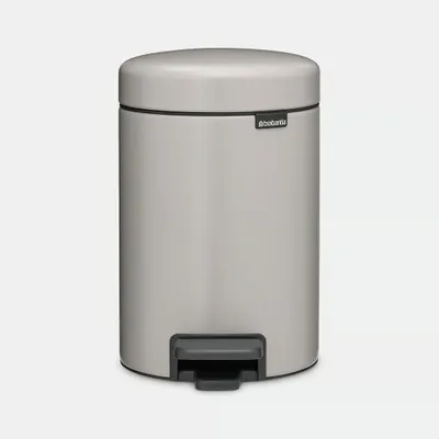 Immagine prodotto di Cestino con pedale Brabantia NewIcon da 3 l, grigio chiaro