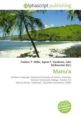 Produktbild von Manu'a