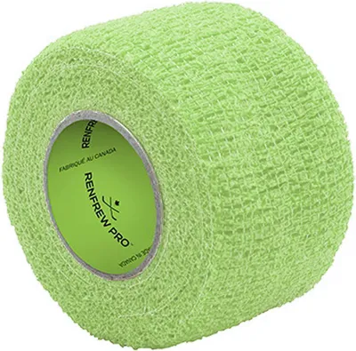 Image de Poignée de hockey Renfrew Stretchrap 106 38 Mmx5.5 M Vert Vert One Size