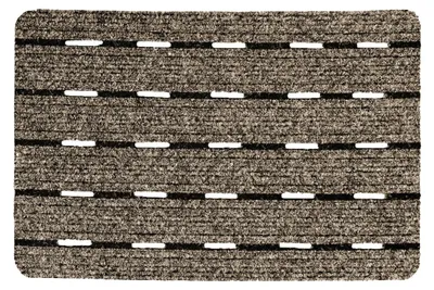 Produktbild von Fußmatte Türmatte Schmutzfangmatte - 40 x 60 cm - Beige - Rutschfest - Für Außen