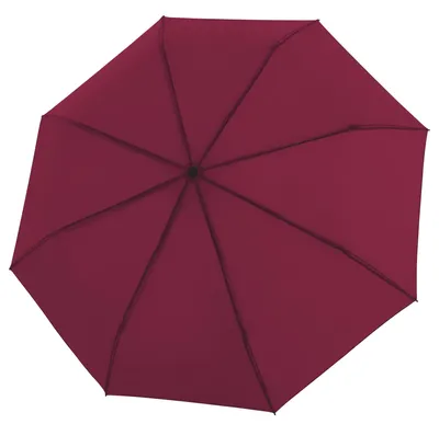 Productafbeelding van Knirps zakparaplu paraplu Timber Manual Hibiscus paars
