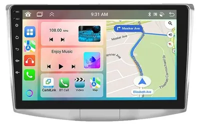 Obrázok produktu pre Multimediálny displej do auta, uhlopriečka 10,1", kompatibilný s Magotan/CC 2010–2014, PASSAT B7/B6 2010–2015, 4-jadrový procesor, 6 GB RAM, 128 GB úložisko
