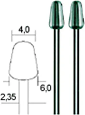 Obrázek produktu pro Proxxon 28723, Ocel, 3,97 mm