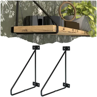 Produktbild von Regalträger für Wandregale, BAR 208,5 x 164 mm, 2 Stück