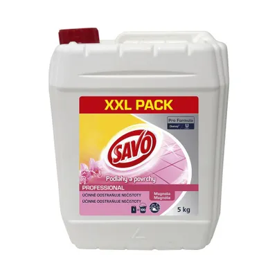 Obrázek produktu pro SAVO Profi na podlahy a povrchy 5 kg magnolia