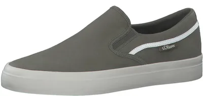 Produktbild von s.Oliver Flacher Slipper 5-5-14602-20 Grün Red Label