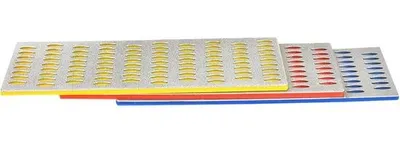 Image de Kit de 3 pierres à aiguiser diamantées pour un affûtage grossier, moyen et fin