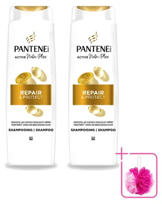 Zdjęcie produktu dla 2 sztuki szamponu Pantene Pro-V Repair & Protect - 250 ml - zestaw ekonomiczny