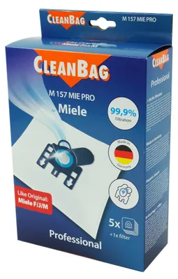 Immagine prodotto di Scanpart Cleanbag sacchetto per la polvere M 157 Mie Pro Miele 5 pezzi