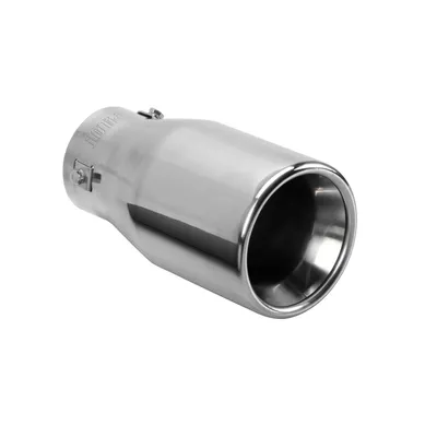 Immagine prodotto di Pilot TS-72 Silenziatore di scarico in acciaio inox lucidato per vari modelli di moto