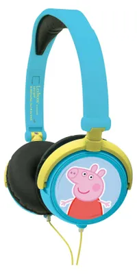 Produktbild von Peppa Pig Stereo-Kabelkopfhörer faltbar