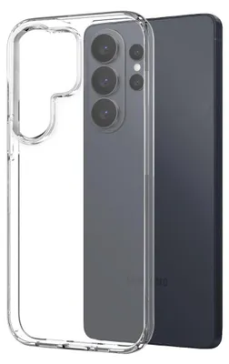 Immagine prodotto di Custodia per cellulare Samsung Galaxy S26 Ultra in silicone e TPU, sottile, resistente agli urti, trasparente