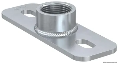 Produktbild von fischer Grundplatte GPSR 3/4", 25 Stück
