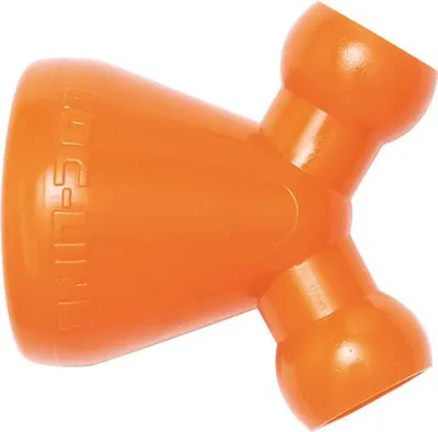 Imagen del producto de Adaptador en T para tuberías, reductor de tamaño de 1/2 a 1/4 de pulgada