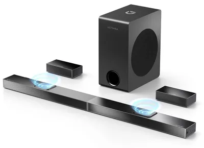 Immagine prodotto di Soundbar - Sistema audio per home cinema - Altoparlante wireless - Soundbar surround - Soundbar Bluetooth