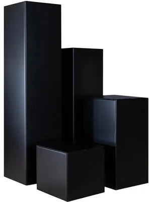 Image de Lot de 4 boîtes de rangement métalliques, hermétiques, de différentes tailles, idéales pour conserver le café ou les épices