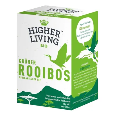 Immagine prodotto di Tisana - Rooibos verde 20 bustine 28g