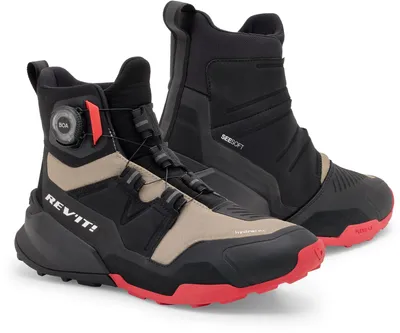 Zdjęcie produktu dla Buty motocyklowe Revit Undercut H2O czarne / piaskowe 45