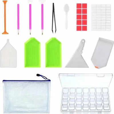 Productafbeelding van Apt Accessoires: Diamanten Set