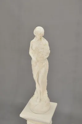 Produktbild von Göttin Skulptur Skulpturen Figuren Antik Stil Statue Statuen Figur XXL 77cm Neu