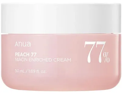 Productafbeelding van Anua - Peach 77 Niacin Enriched Cream - 50 ml