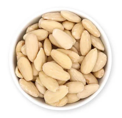 Produktbild von Blanchierte Mandeln ohne Haut aus Spanien, 1kg