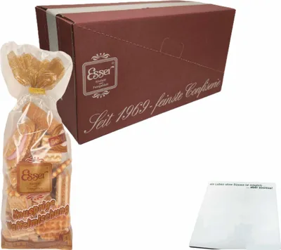 Produktbild von Esser Knusprige Waffelmischung (10x250g Beutel) VPE + usy Block
