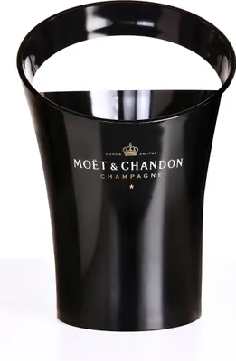 Produktbild von Moet & Chandon Champagnerkübel Schwarz
